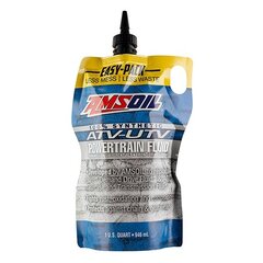 Eļļa AMSOIL sintētiskais ATV / UTV spēka piedziņas šķidrums 0.946ml (AUPTPK) цена и информация | Моторное масло | 220.lv