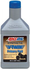 Eļļa AMSOIL sintētiskais V-Twin primārais šķidrums 0.946ml (MVPQT) цена и информация | Моторное масло | 220.lv