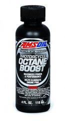 AMSOIL motocikla oktānskaitlis Boost** 0.118ml (MOBCN) цена и информация | Масла для других деталей автомобиля | 220.lv