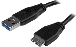 StarTech USB3AUB2MS цена и информация | Кабели для телефонов | 220.lv