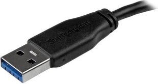 StarTech USB3AUB2MS цена и информация | Кабели для телефонов | 220.lv