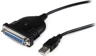 StarTech ICUSB1284D25 цена и информация | Адаптеры и USB разветвители | 220.lv
