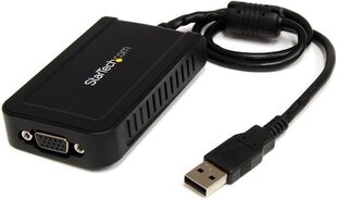 StarTech USB2VGAE3 цена и информация | Адаптеры и USB разветвители | 220.lv