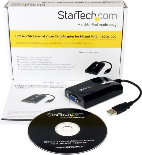 StarTech USB2VGAPRO2 cena un informācija | Adapteri un USB centrmezgli | 220.lv