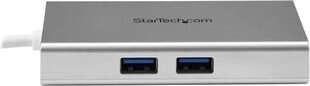 StarTech DKT30CHPDW цена и информация | Адаптеры и USB разветвители | 220.lv