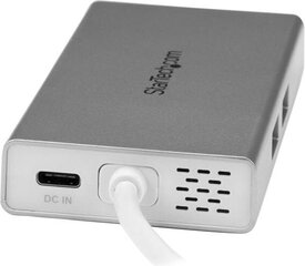 StarTech DKT30CHPDW cena un informācija | Adapteri un USB centrmezgli | 220.lv