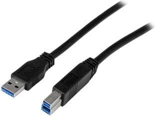 StarTech USB3CAB1M цена и информация | Кабели и провода | 220.lv