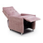 Krēsls Astan Hogar, rozā cena un informācija | Atpūtas krēsli | 220.lv