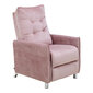 Krēsls Astan Hogar, rozā cena un informācija | Atpūtas krēsli | 220.lv