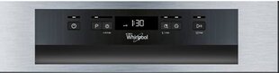 Whirlpool WSBC 3M17 X цена и информация | Посудомоечные машины | 220.lv