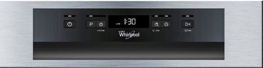 Whirlpool WSBC 3M17 X cena un informācija | Trauku mazgājamās mašīnas | 220.lv