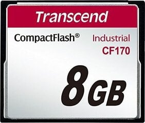 Transcend TS8GCF170 цена и информация | Карты памяти для фотоаппаратов | 220.lv