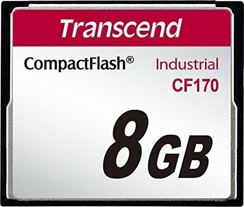 Transcend TS8GCF170 cena un informācija | Atmiņas kartes fotokamerām | 220.lv