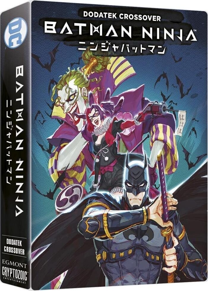 Galda spēle DC Batman Ninja Egmont 442367 cena un informācija | Galda spēles | 220.lv