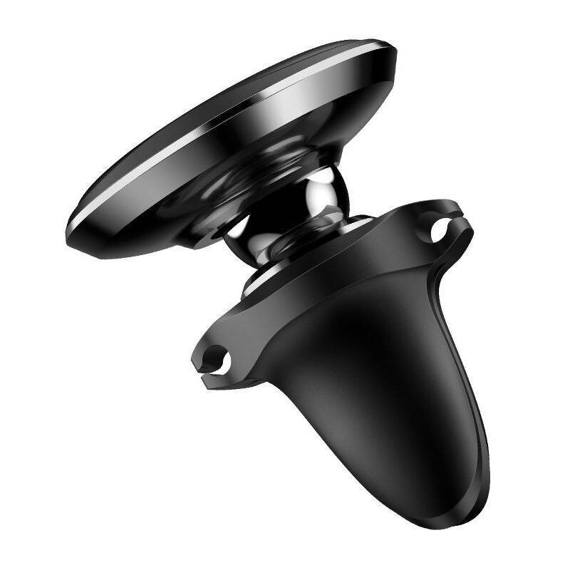 Car Mount Holder Baseus Magnetic Air Vent Black OS cena un informācija | Auto turētāji | 220.lv