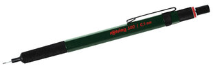 Automātiskais zīmulis Rotring 500 2164106 mm cena un informācija | Rakstāmpiederumi | 220.lv