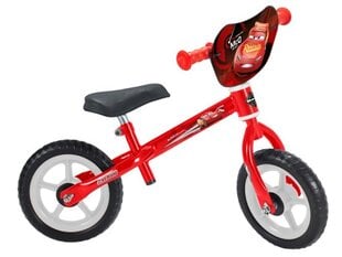 Детский велосипед Huffy 27961W Disney Cars, 10", красный цена и информация | Велосипеды | 220.lv
