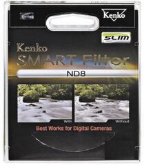 Kenko Smart ND8 Slim 37 mm cena un informācija | Filtri | 220.lv