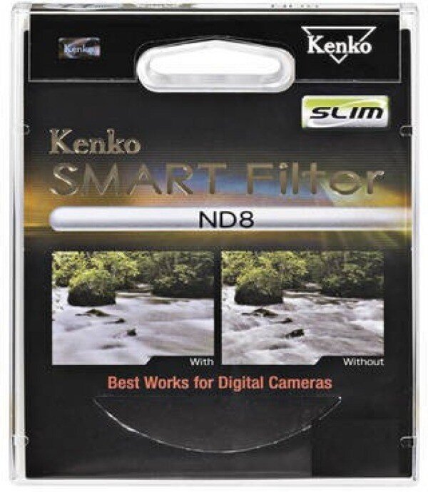 Kenko Smart ND8 Slim 40,5 mm cena un informācija | Filtri | 220.lv