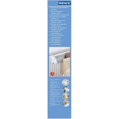 Wenko Radiator Dryer Twin цена и информация | Аксессуары для ванной комнаты | 220.lv