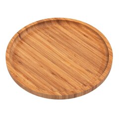 Šķīvis, 19,5 cm, bambuss cena un informācija | Trauki, šķīvji, pusdienu servīzes | 220.lv