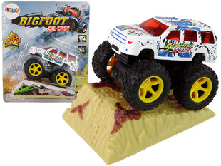 Visurgājējs Resorak Monster Truck ar rampu cena un informācija | Rotaļlietas zēniem | 220.lv