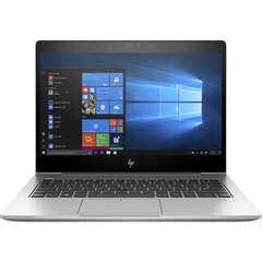 HP EliteBook 830 G5 Touch; i5-8350U|8GB|13.3" (1920 x 1080) Touch |256GB|Windows 11 PRO|Atjaunināts/Renew cena un informācija | Portatīvie datori | 220.lv