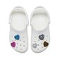 Aksesuārs apaviem Crocs™ G1131800-MU 303768, dažādu krāsu, 5 gab. цена и информация | Iešļūcenes, čības sievietēm | 220.lv