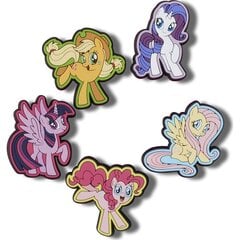 Crocs™ MY LITTLE PONY 5 PACK G1025900-MU 245848 цена и информация | Шлепанцы, тапочки для женщин | 220.lv