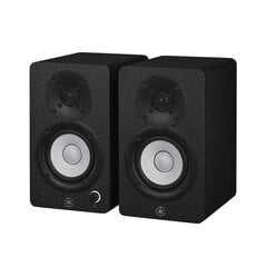 Studijas monitora skaļruņi Yamaha HS3 melns цена и информация | Аудиоколонки | 220.lv