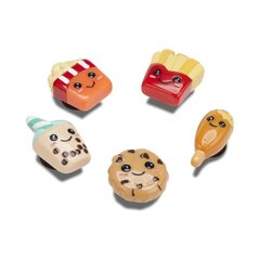 Crocs™ BAD BUT CUTE FOODS 5 PACK G1118500-MU 290666 цена и информация | Шлепанцы, тапочки для женщин | 220.lv