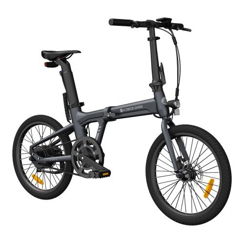Elektriskais velosipēds ADO A20 AIR, pelēks cena un informācija | Elektrovelosipēdi | 220.lv