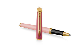 Lodīšu pildspalva ar vāciņu Waterman Hémisphère, GT, rozā cena un informācija | Rakstāmpiederumi | 220.lv