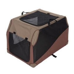 Saliekams auduma būris suņiem Hunter Transportbox Outdoor, 76 cm cena un informācija | Transportēšanas būri, somas | 220.lv