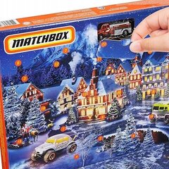 Adventes kalendārs Matchbox GXH01. 24gb. цена и информация | Конструктор автомобилей игрушки для мальчиков | 220.lv