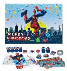Adventes kalendārs Spiderman SPAN8025 cena un informācija | Rotaļlietas zēniem | 220.lv