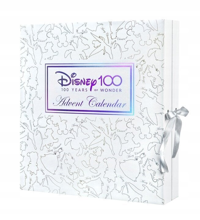 Adventes kalendārs bērniem Disney 100 Years of Wonder, balts цена и информация | Rotaļlietas meitenēm | 220.lv