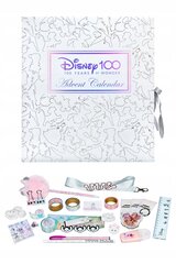 Adventes kalendārs bērniem Disney 100 Years of Wonder, balts цена и информация | Игрушки для девочек | 220.lv
