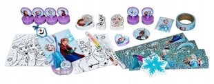 Adventes kalendārs bērniem Frozen FRSW8025 cena un informācija | Rotaļlietas meitenēm | 220.lv