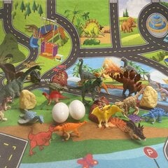 Adventes kalendārs bērniem ElectoKids Dinozauru pasaule, zaļš цена и информация | Конструктор автомобилей игрушки для мальчиков | 220.lv