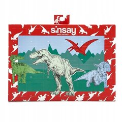 Adventes kalendārs zēniem Sinsay Dino cena un informācija | Rotaļlietas zēniem | 220.lv