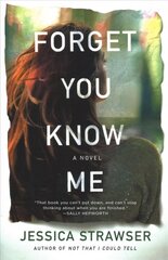Forget You Know Me: A Novel cena un informācija | Fantāzija, fantastikas grāmatas | 220.lv