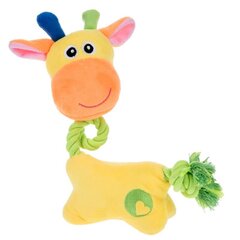 Rotaļlieta ar virvi Sunny Žirafe cena un informācija | Suņu rotaļlietas | 220.lv