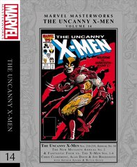 Marvel Masterworks: The Uncanny X-men Vol. 14 цена и информация | Фантастика, фэнтези | 220.lv