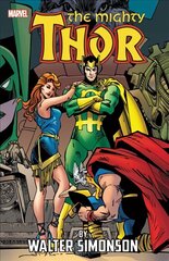 Thor By Walter Simonson Vol. 3 цена и информация | Фантастика, фэнтези | 220.lv