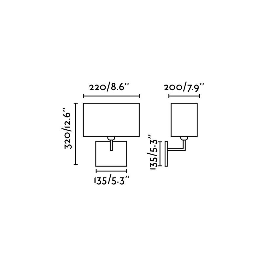 Sienas lampa 64301 cena un informācija | Sienas lampas | 220.lv