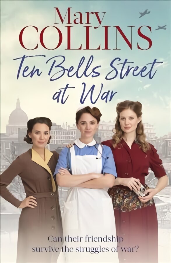 Ten Bells Street at War цена и информация | Fantāzija, fantastikas grāmatas | 220.lv