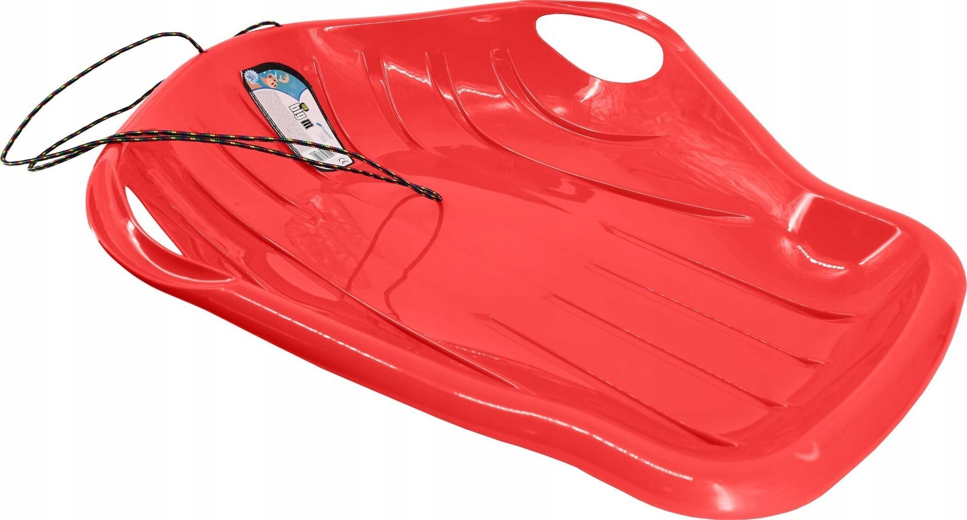 Plastmasas ragavas Prosperplast BigM, sarkanas, 78x60 cm цена и информация | Ragavas | 220.lv