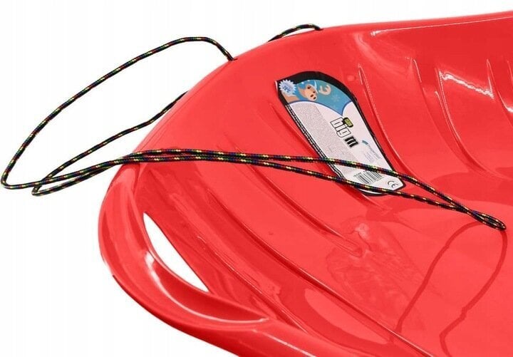Plastmasas ragavas Prosperplast BigM, sarkanas, 78x60 cm cena un informācija | Ragavas | 220.lv