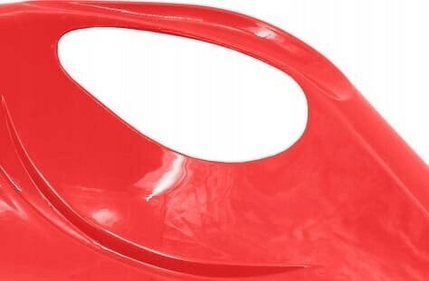 Plastmasas ragavas Prosperplast BigM, sarkanas, 78x60 cm cena un informācija | Ragavas | 220.lv